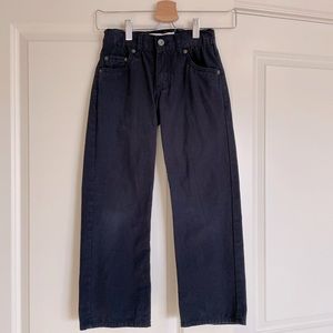 LEVI’S chino pants in navy blue